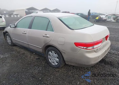 2004 Honda Accord 2.4 Lx из США, поврежденный, VIN JHMCM56344C019167